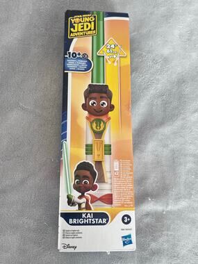Hasbro Star Wars Young Jedi Adventures Kai Brightstar Electronic Lightsaber